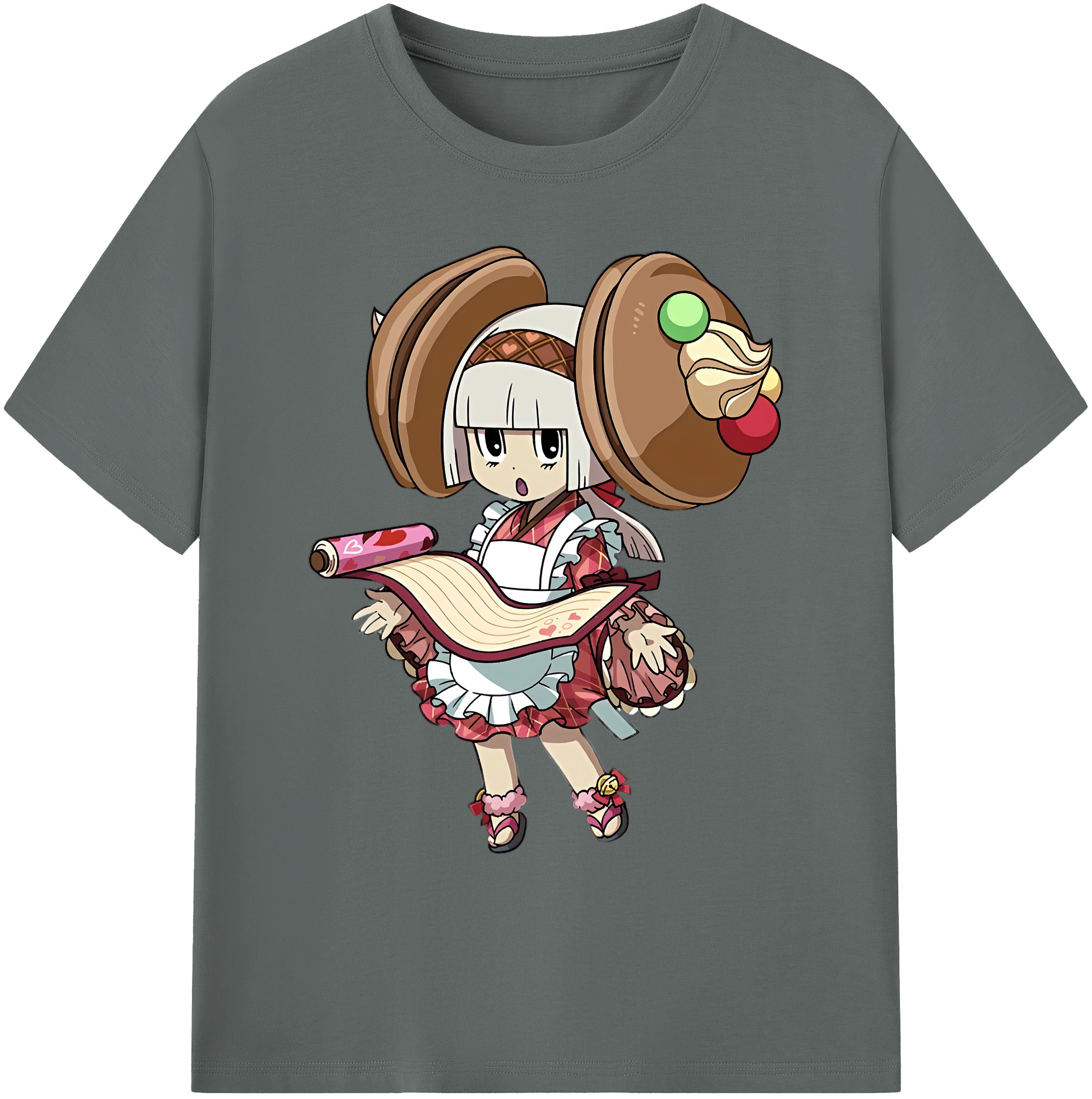 （画像用） 妖怪ウォッチ Yo-kai Watch 綿100％ メンズ半袖Tシャツ｜肌触りやわらか＆通気性